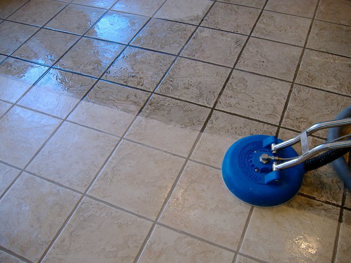 Cleaning Tile And Grout With Household, What To Use Clean Tile And Grout
