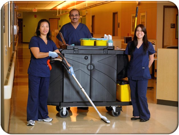 How To Select The Right Janitorial Cart