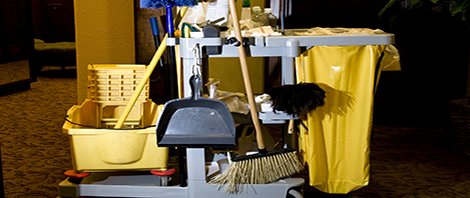 Getting the Most from Your Cleaning Cart - RJC Commercial Janitorial
