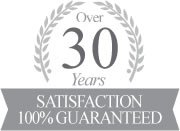 satisfaction guaranteed