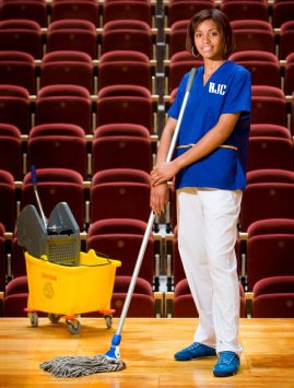 cleaning personel