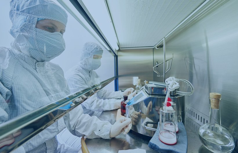 lab clean room
