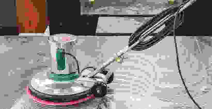 construction floor cleaner