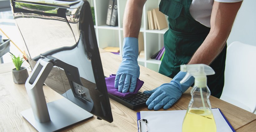 office cleaning