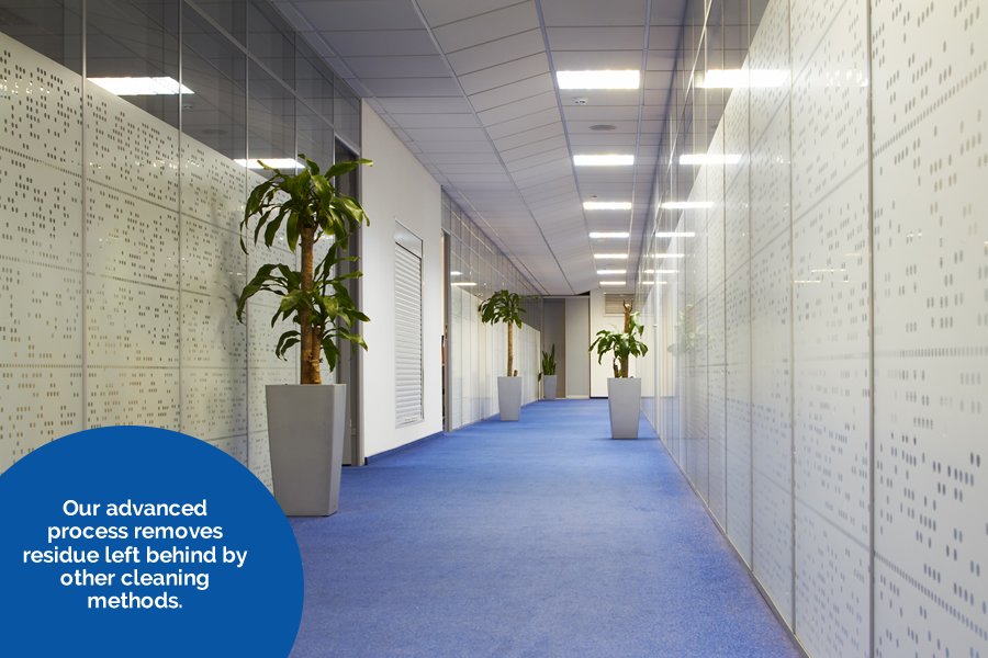 Office Corridor Carpeted