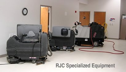 Commercial Floor Cleaning Services equipment