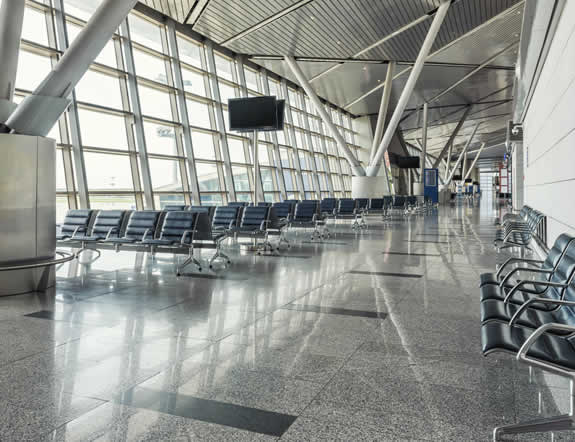 Terrazzo Floor Polishing