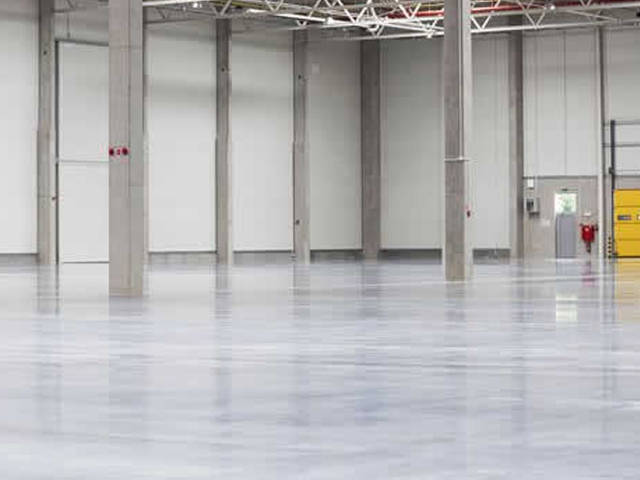 maintening polished concrete floors