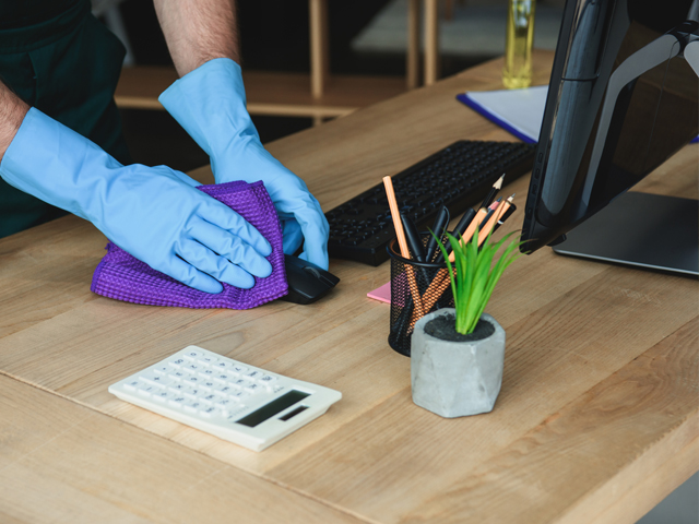 commercial cleaning company