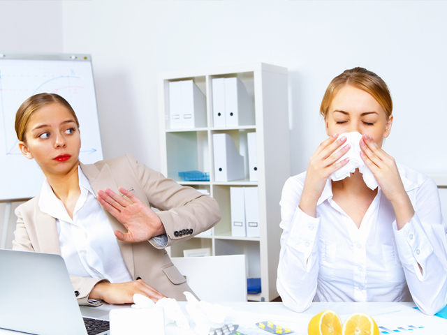 flu proof your space