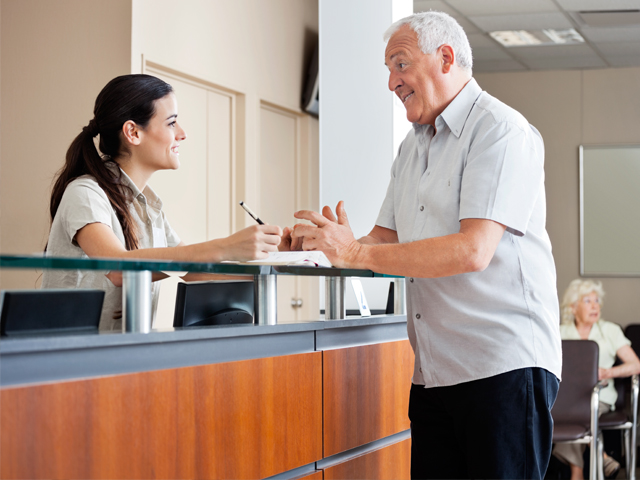 healthcare setting cleaning