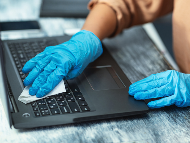 offices dirtiest places