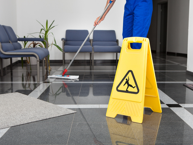commercial cleaning service
