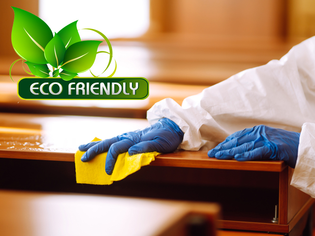 eco-friendly commercial cleaning
