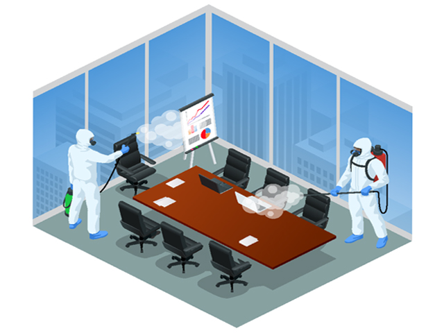 covid cleaning