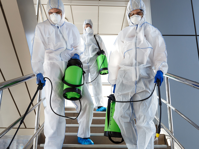commercial covid cleaning