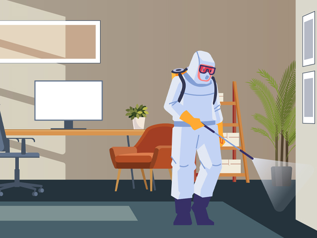commercial covid cleaning