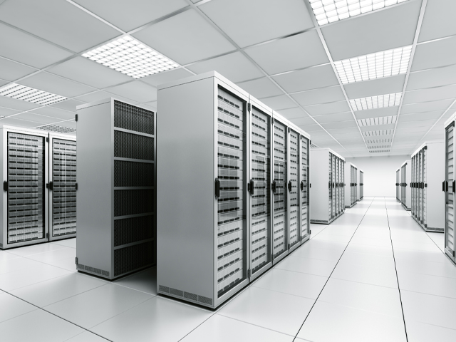 cleaning data center