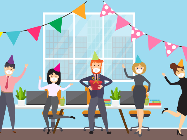 Office Party Sanitization