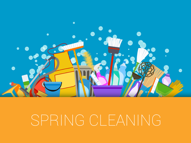 Spring Cleaning