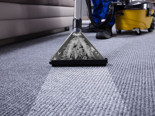 commercial carpet cleaning