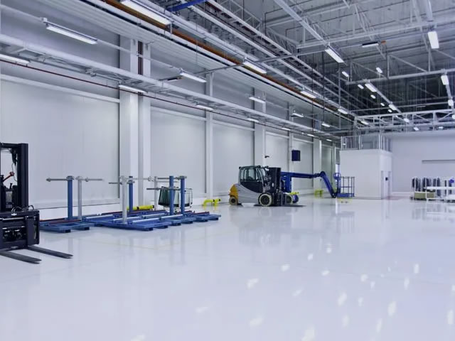 concrete floor sealing