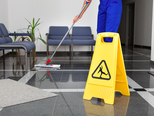 commercial cleaning