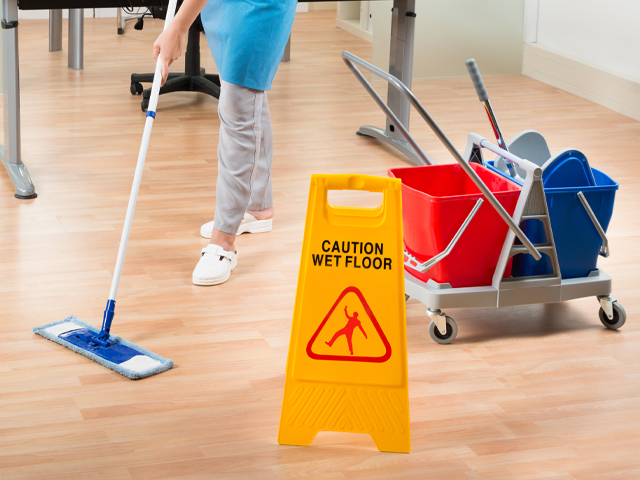 commercial cleaning service