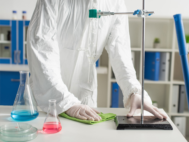 Laboratory Cleanliness