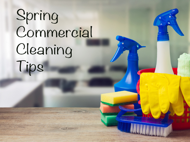 Spring Commercial Cleaning