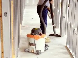 post construction cleaning