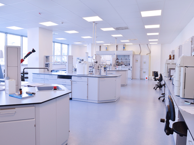safe and clean laboratory