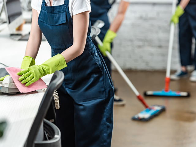 Deep Cleaning