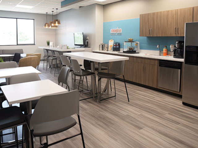 Office Kitchen Clean