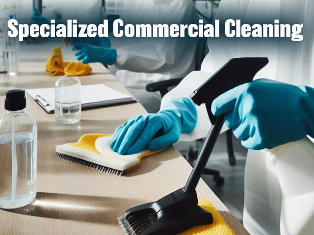 Commercial Cleaning Companies