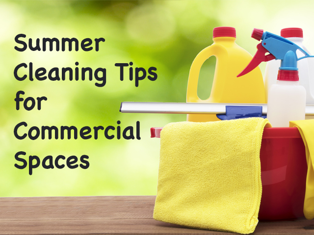 Summer Cleaning Tips