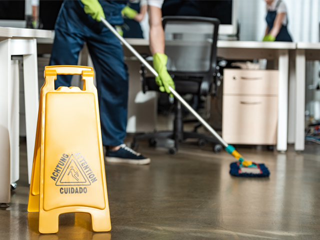 Commercial Cleaning Plans