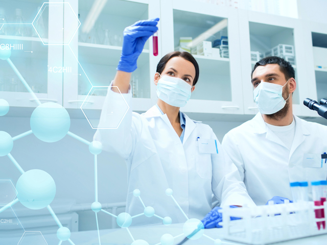 laboratory environment