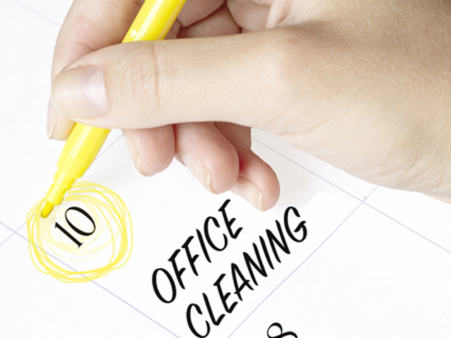 Clean Commercial Space