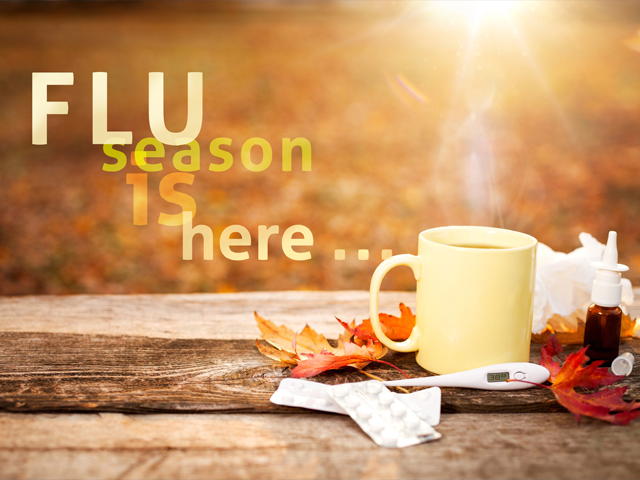 Commercial Cleaning for Cold and Flu Season