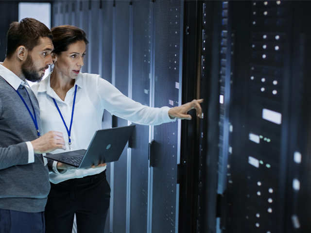 Cleaning of Data Centers