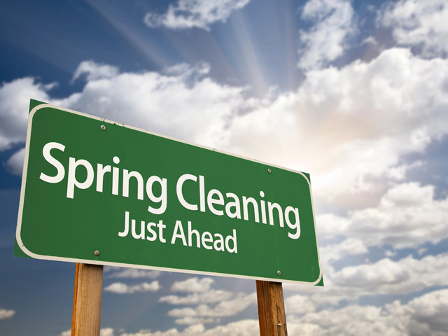Spring Cleaning Checklist