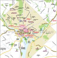 washington-map washington map