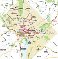 washington map
